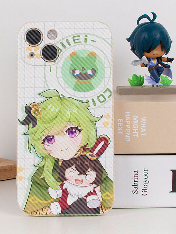 Genshin Impact Phone Cases with Tighnari and Collei