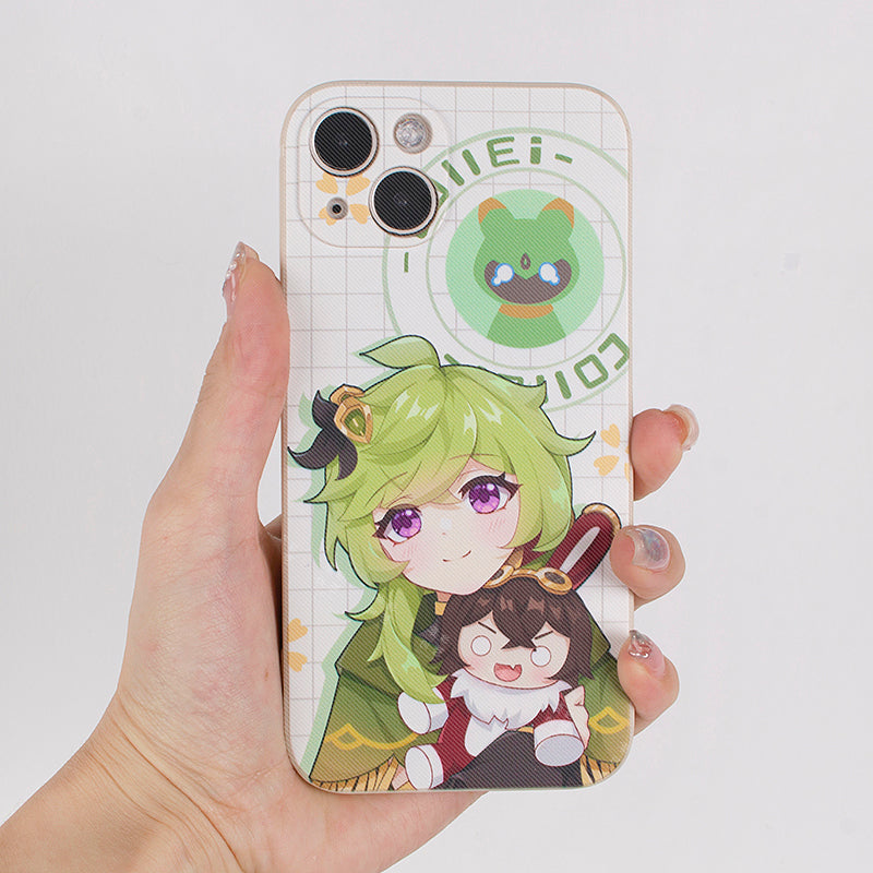 Genshin Impact Phone Cases with Tighnari and Collei