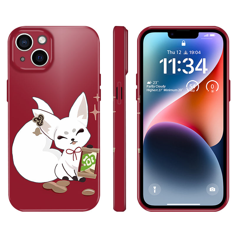 Tingyun HSR iPhone Case Film Shell Star Rail Character Phone Cases (15)