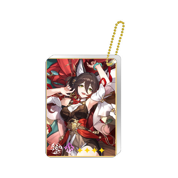 Tingyun Honkai Star Rail Acrylic Charm Honkai Star Rail Keychains (28)
