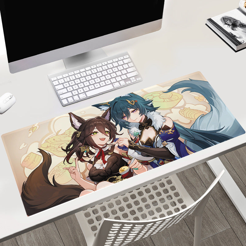 Honkai Star Rail Gaming Desk Pad