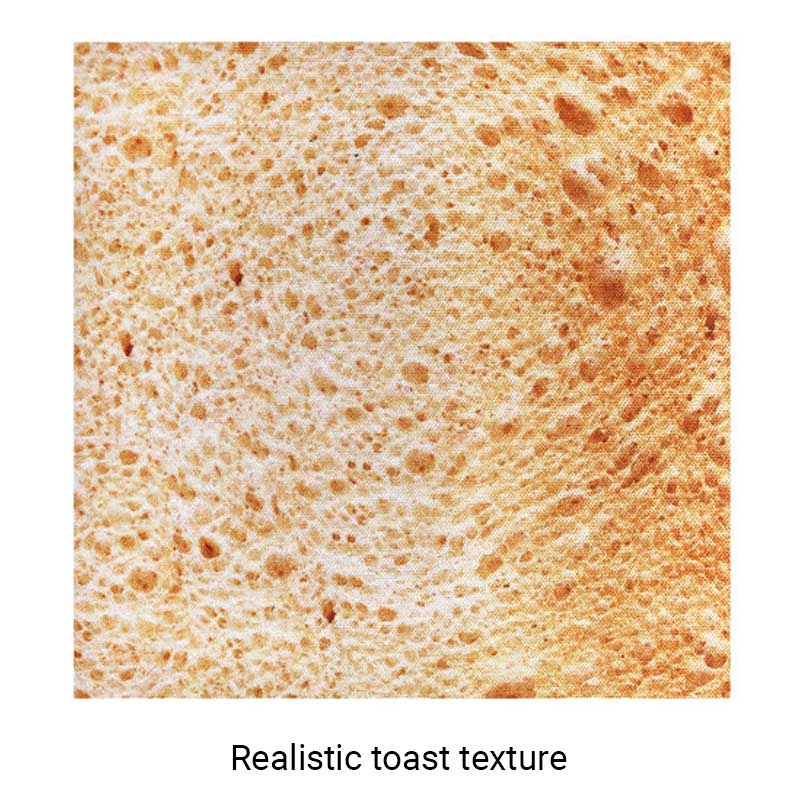 Toast Mouse Pad - Creative, Compact, Fun