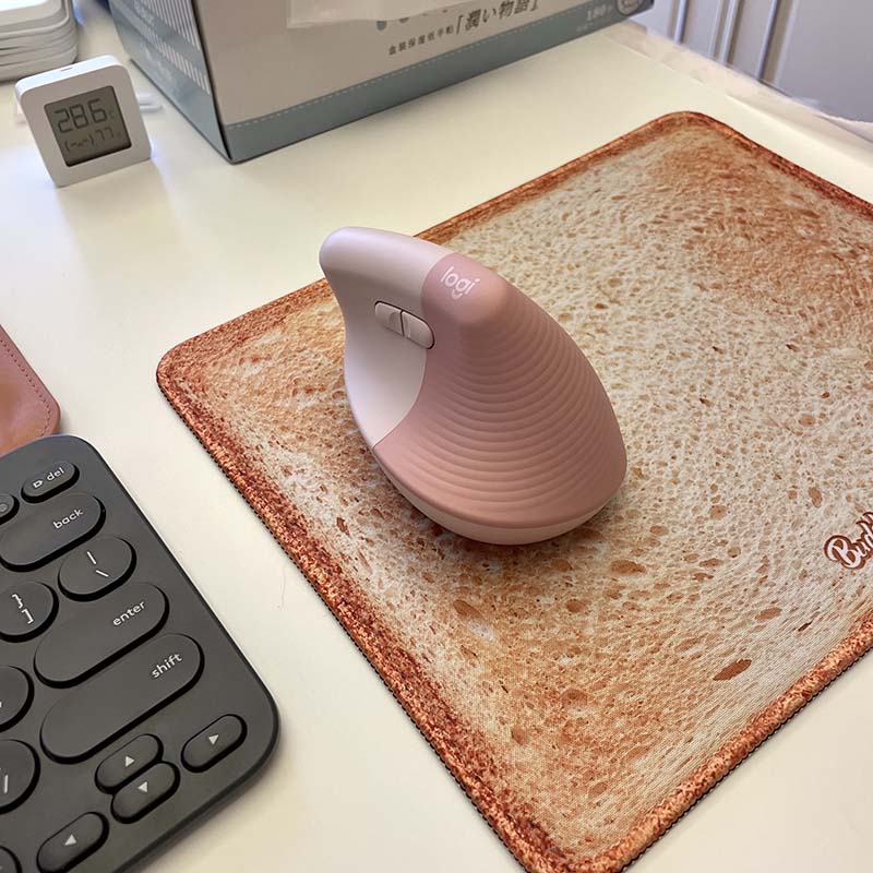 Toast Mouse Pad - Creative, Compact, Fun
