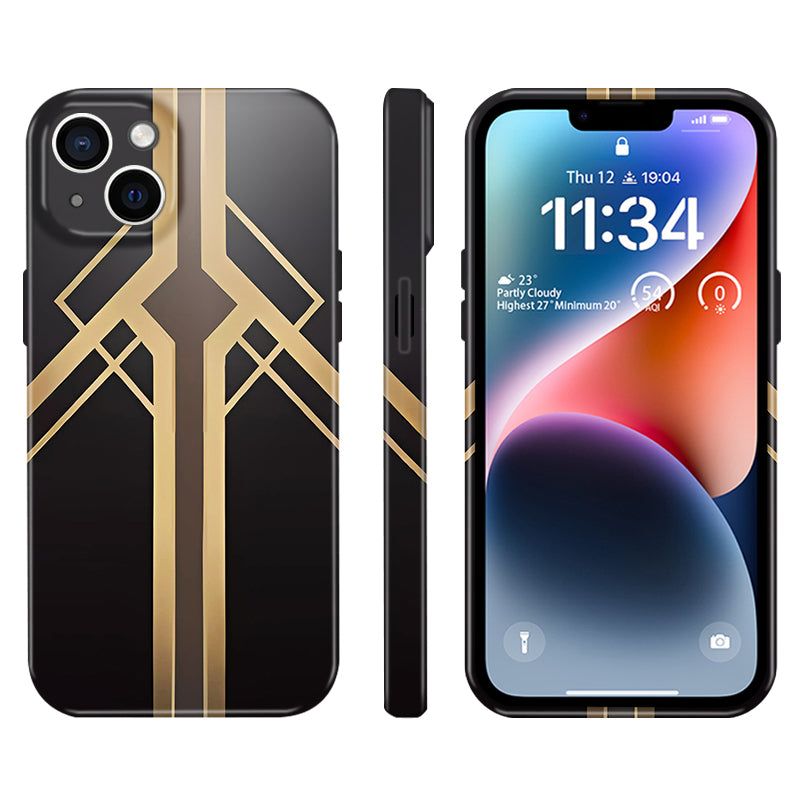 Trailblazer HSR iPhone Case Film Shell Star Rail Character Phone Cases Caelus Stelle