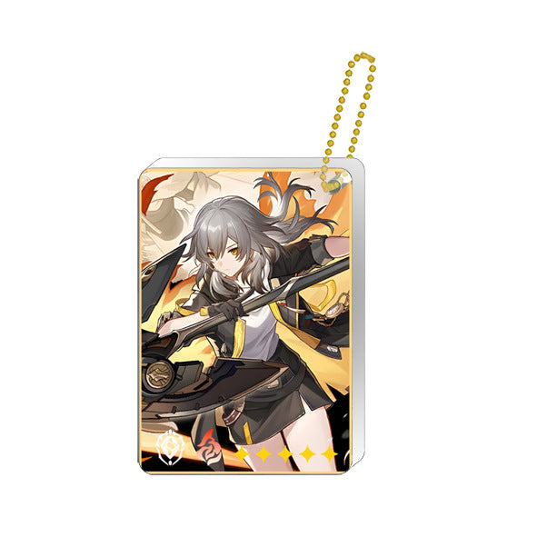 Trailblazer Stelle Honkai Star Rail Acrylic Charm Honkai Star Rail Keychains (1)