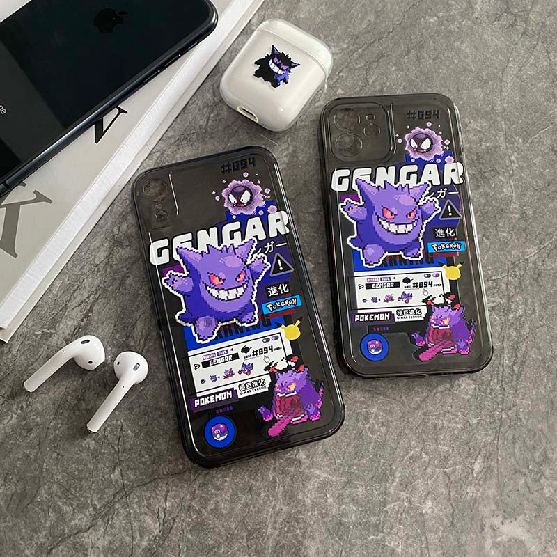 Ghost iPhone Case with TPU Protection