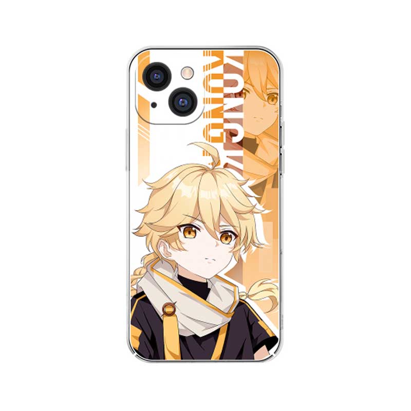 Traveler Genshin Impact Phone Case Genshin Aether iPhone Case