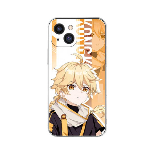 Traveler Genshin Impact Phone Case Genshin Aether iPhone Case