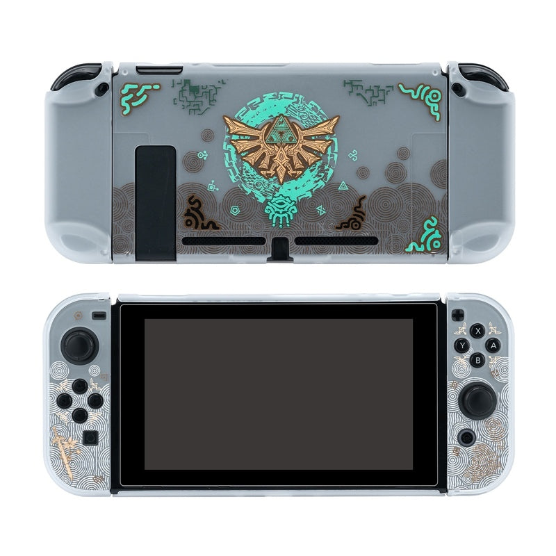 Triforce Zelda Switch OLED Case Cool Zelda Switch Shell Cover Case (3)