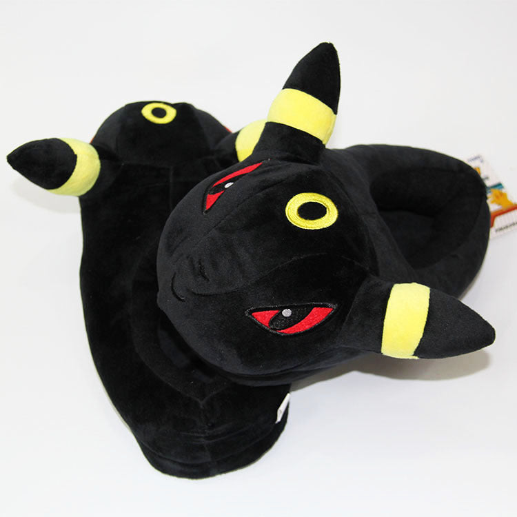 Cute House Slippers for Umbreon lovers