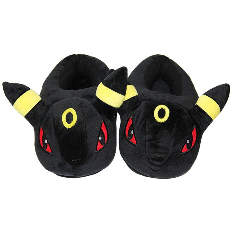 Cute House Slippers for Umbreon lovers