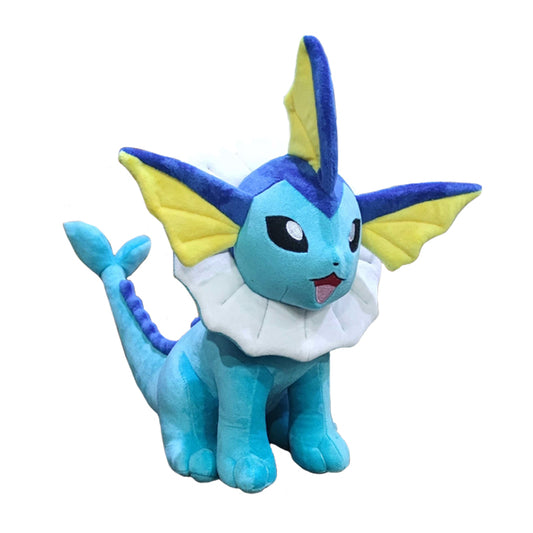 Vaporeon Eeveelution Plush Pokemon Stuffed Animals Cute Pokemon Plushies