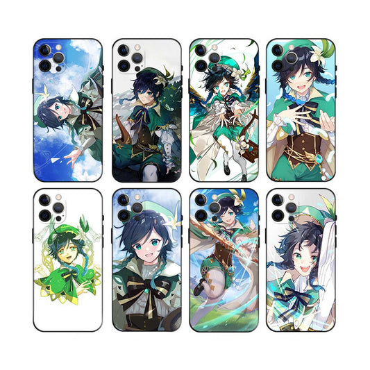 Venti Genshin Impact Phone Case