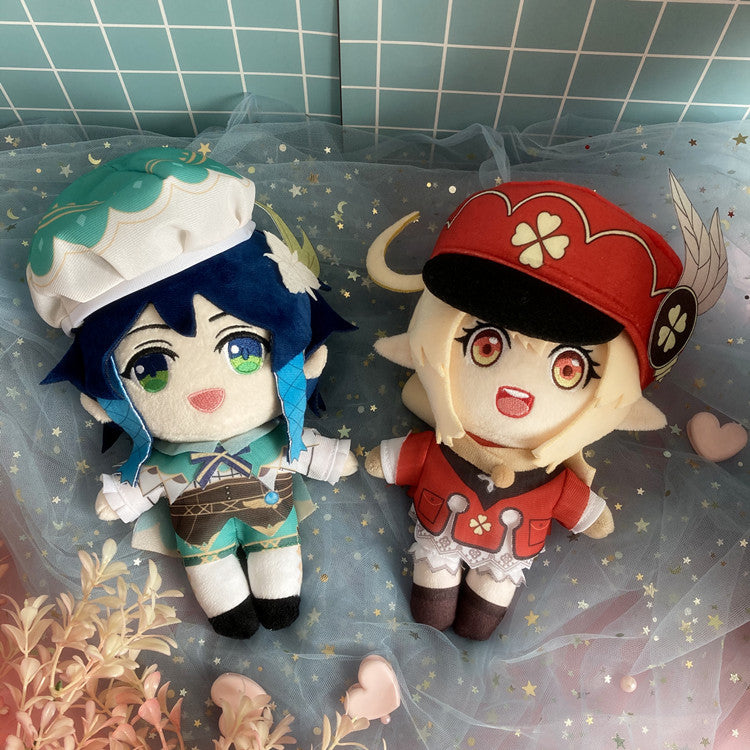 Genshin Impact Plush Dolls for Fans