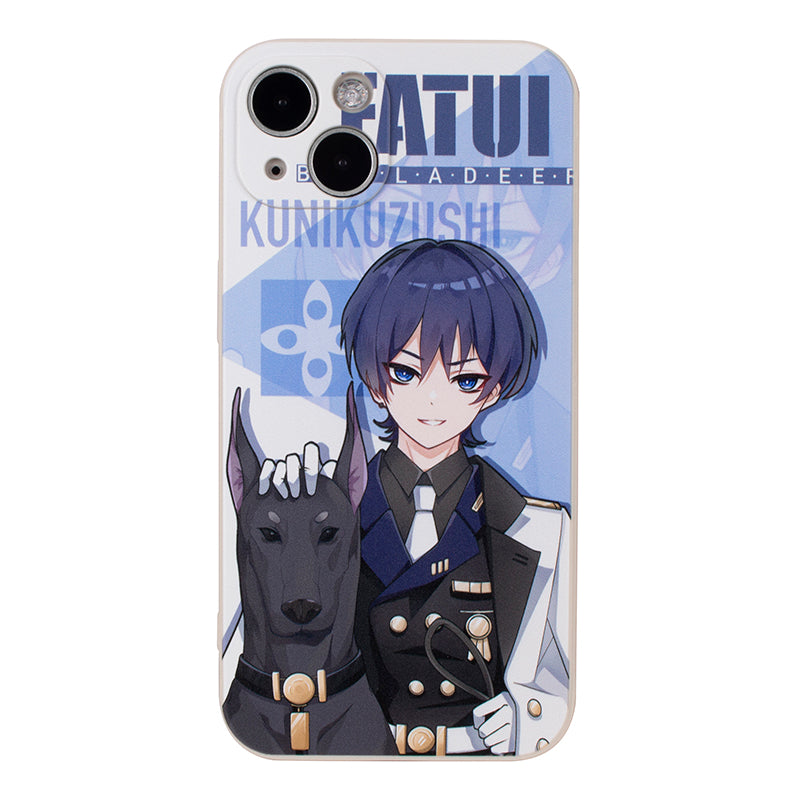 Wanderer Genshin Impact Phone Case Scaramouche iPhone Case (1)