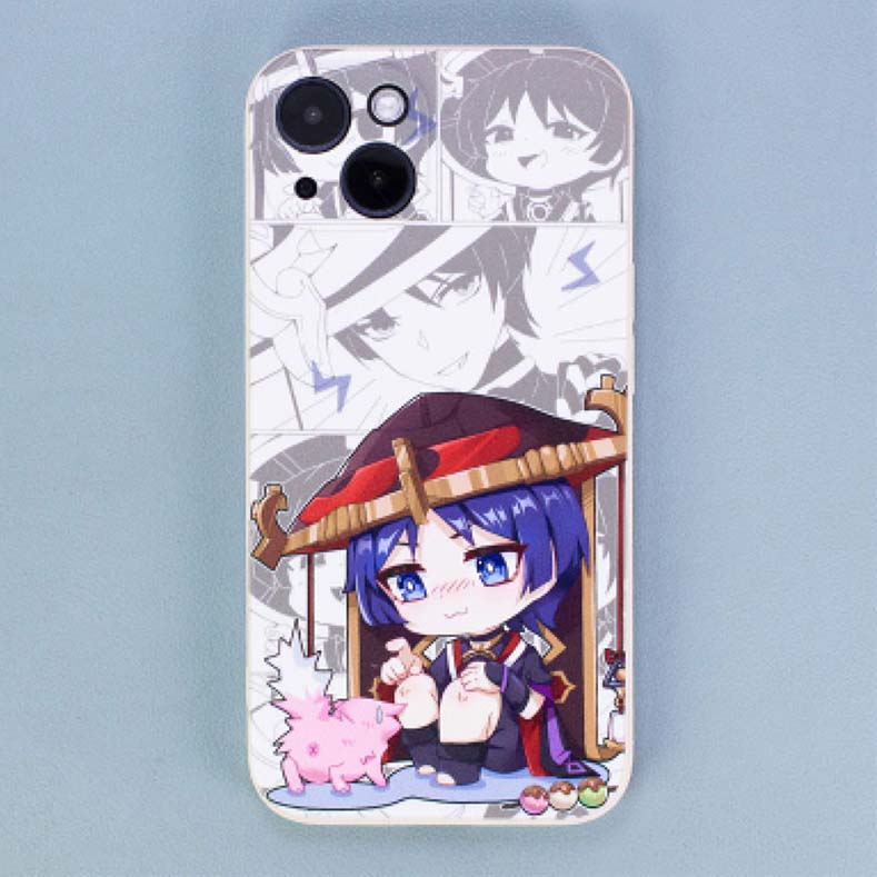 Wanderer Genshin Impact Phone Case Scaramouche iPhone Case (3)