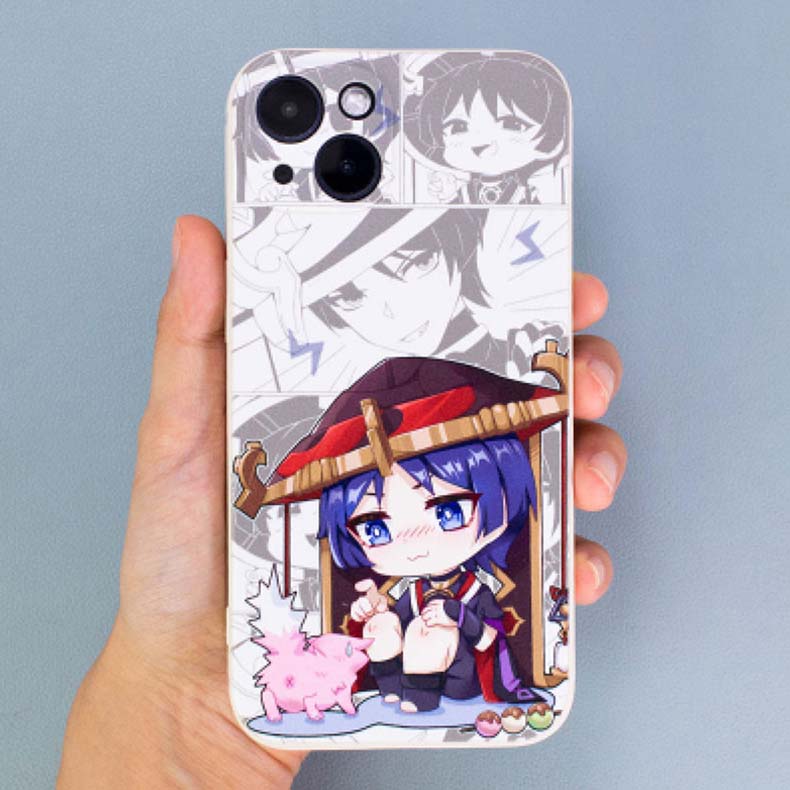 Genshin Impact Phone Cases Collection