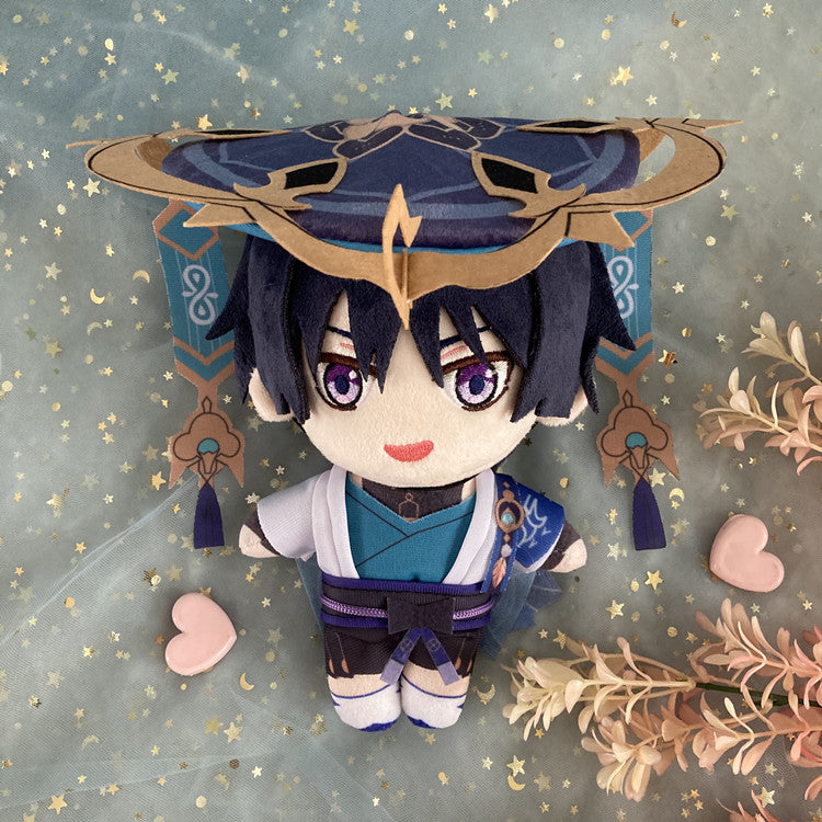 Wanderer Genshin Impact Plush Dolls Genshin Plushie Toys Genshin Decor (80)