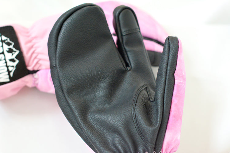 Snowboard Mittens with Cute Design