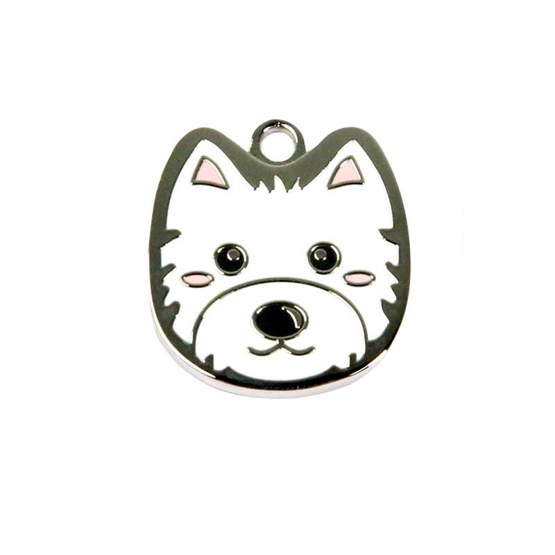 Customizable Dog ID Tag with Engraving
