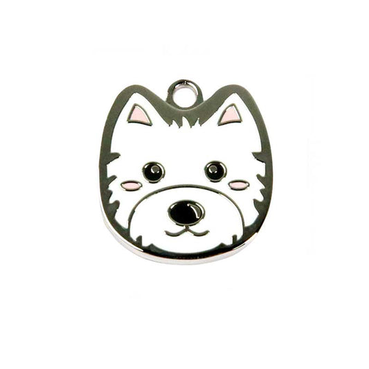 Customizable Dog ID Tag with Engraving