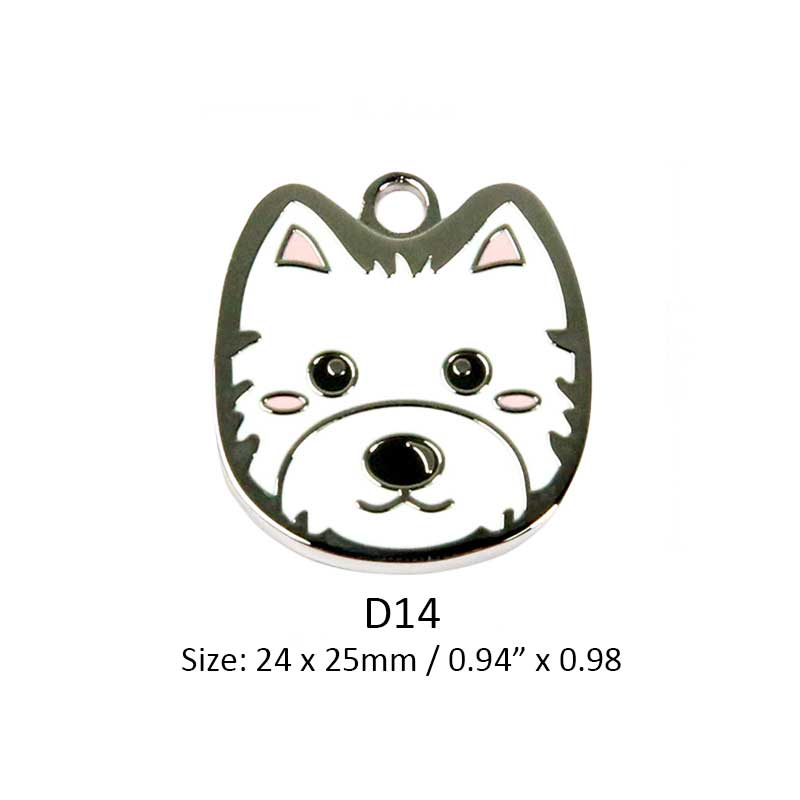 Customizable Dog ID Tag with Engraving