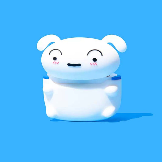 White Dog AirPods Cases Cute Puppy AirPods Pro Cover (2)