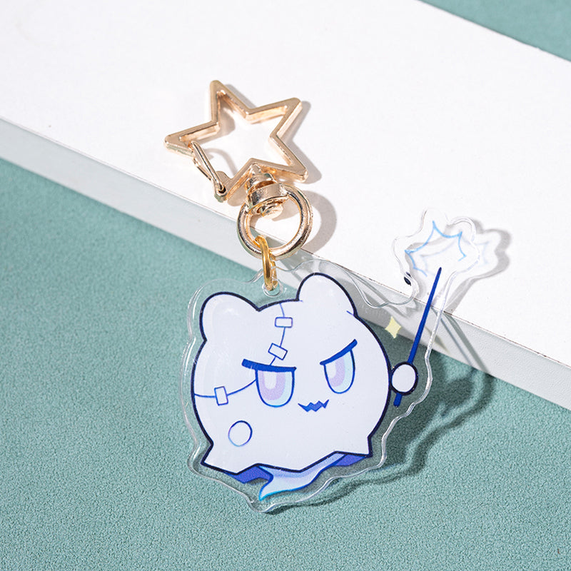Wubbaboo Keychains Star Rail Phone Charm Astral Spirits Wubbaboo Acrylic Charm (1)