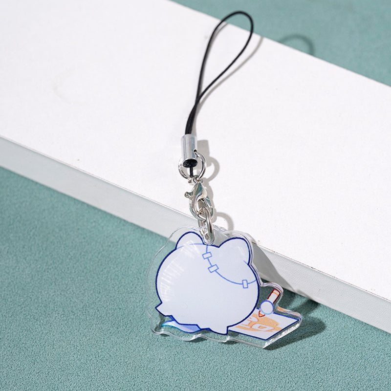 Wubbaboo Keychains Star Rail Phone Charm Astral Spirits Wubbaboo Acrylic Charm (10)