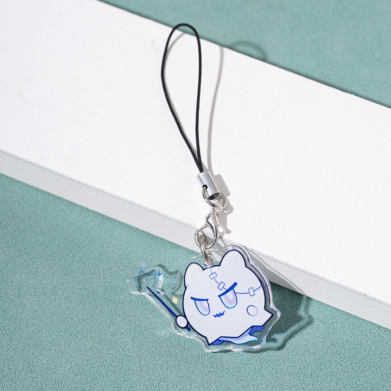 Wubbaboo Keychains Star Rail Phone Charm Astral Spirits Wubbaboo Acrylic Charm (11)