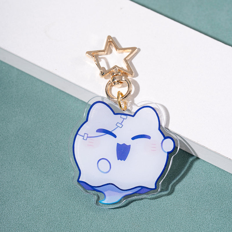 Wubbaboo Keychains Star Rail Phone Charm Astral Spirits Wubbaboo Acrylic Charm (13)