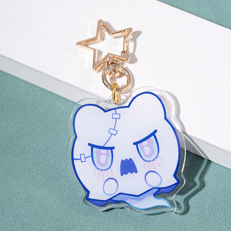 Wubbaboo Keychains Star Rail Phone Charm Astral Spirits Wubbaboo Acrylic Charm (14)
