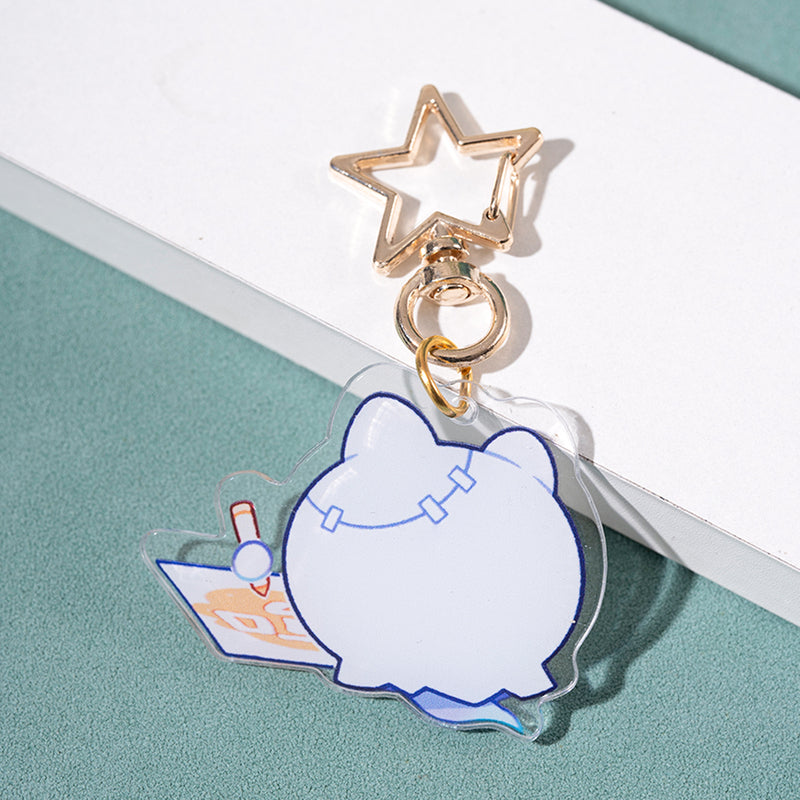 Wubbaboo Keychains Star Rail Phone Charm Astral Spirits Wubbaboo Acrylic Charm (15)