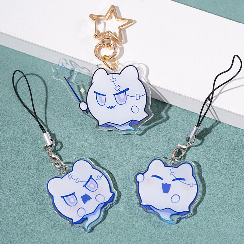 Honkai Star Rail Wubbaboo Keychains