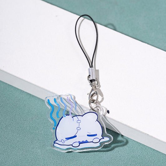 Wubbaboo Keychains Star Rail Phone Charm Astral Spirits Wubbaboo Acrylic Charm (7)