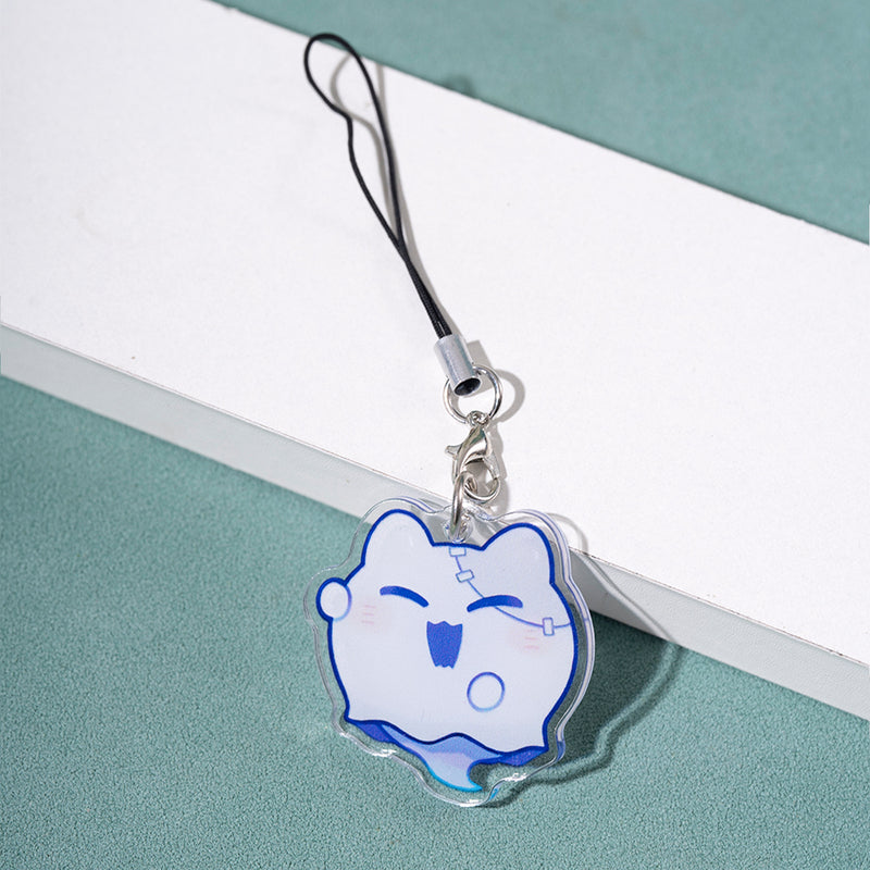 Wubbaboo Keychains Star Rail Phone Charm Astral Spirits Wubbaboo Acrylic Charm (8)