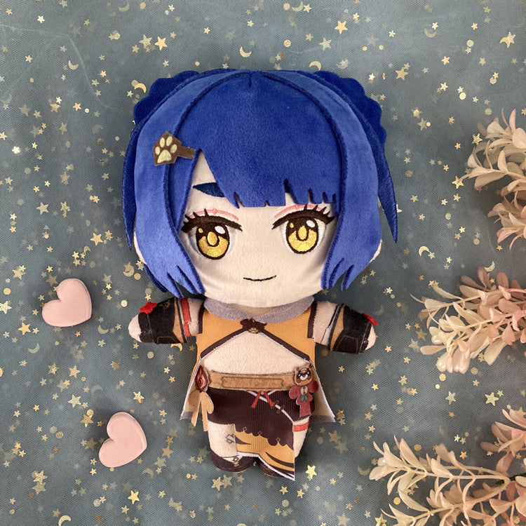 Xiangling Genshin Impact Plush Dolls Genshin Plushie Toys Genshin Decor (71)