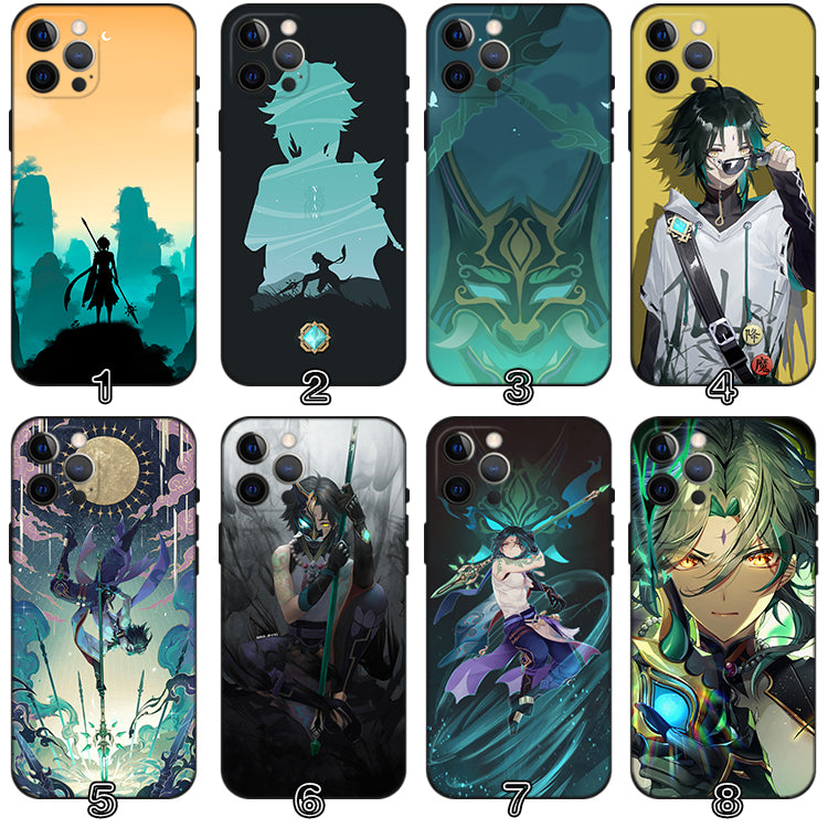 Xiao Genshin Impact Phone Case - Protection and Style