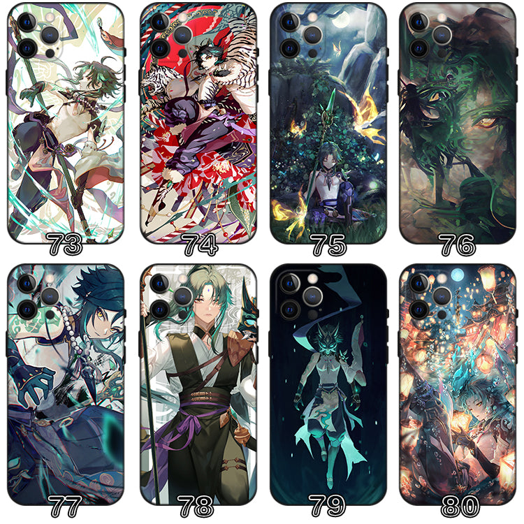 Xiao Genshin Impact Phone Case - Protection and Style