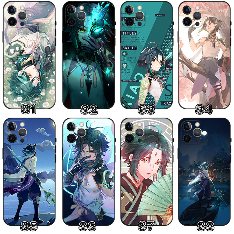 Xiao Genshin Impact Phone Case - Protection and Style