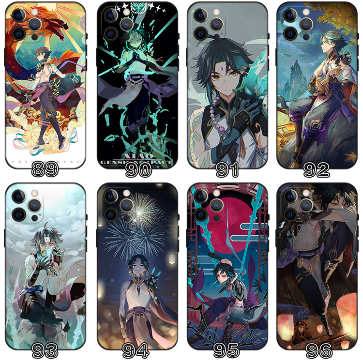 Xiao Genshin Impact Phone Case - Protection and Style