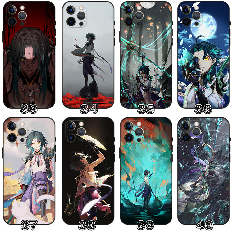 Xiao Genshin Impact Phone Case - Protection and Style
