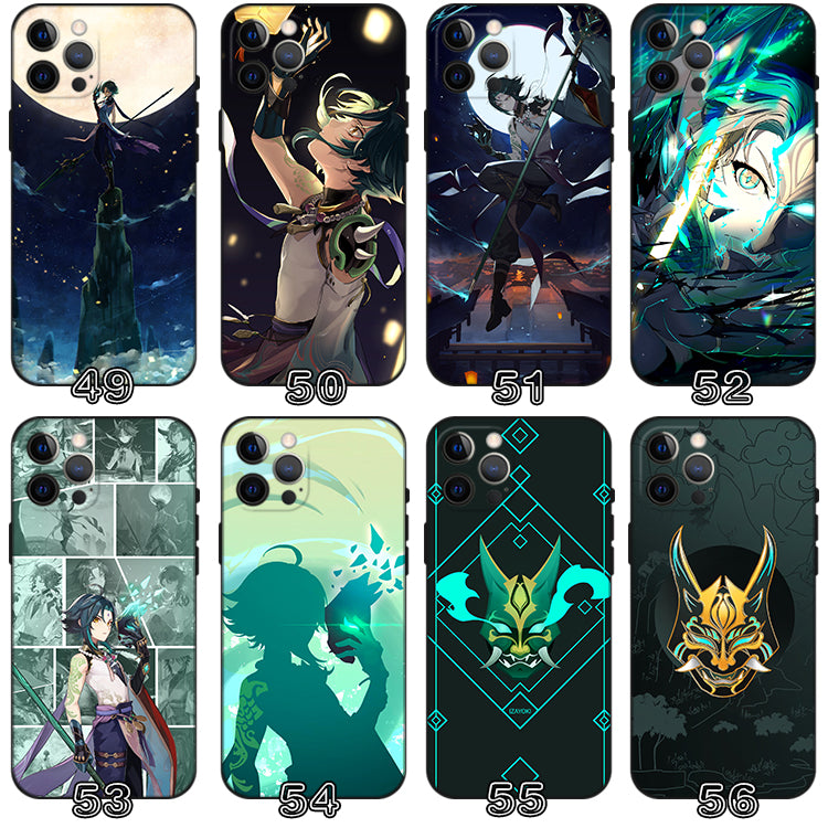 Xiao Genshin Impact Phone Case - Protection and Style
