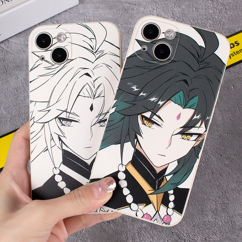 Xiao Phone Cases for Genshin Impact
