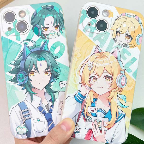 Genshin Impact Fanart iPhone Cases