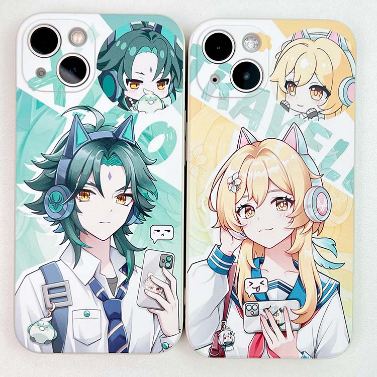 Genshin Impact Fanart iPhone Cases