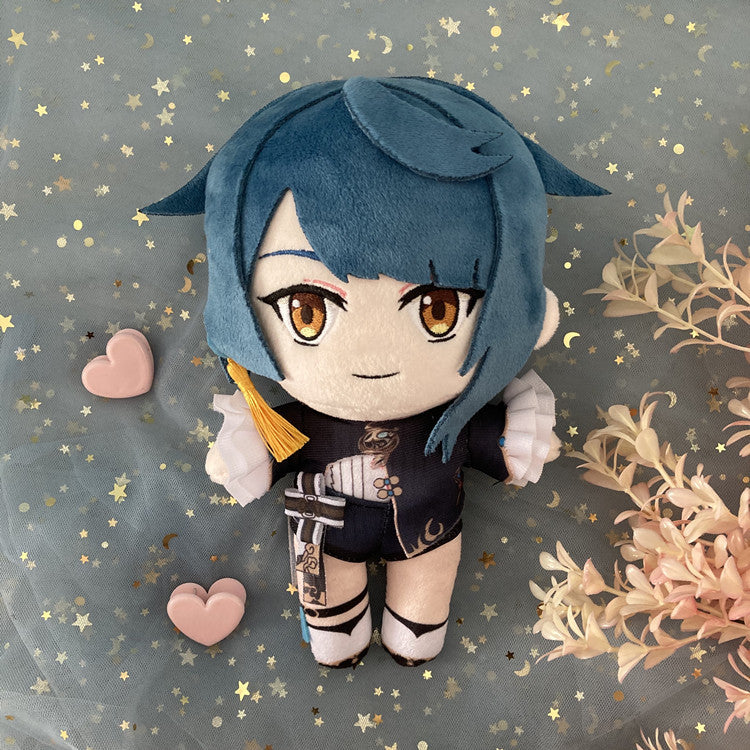 Xingqiu Genshin Impact Plush Dolls Genshin Plushie Toys Genshin Decor (90)