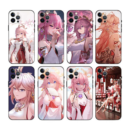 Yae Miko Genshin Impact Phone Case
