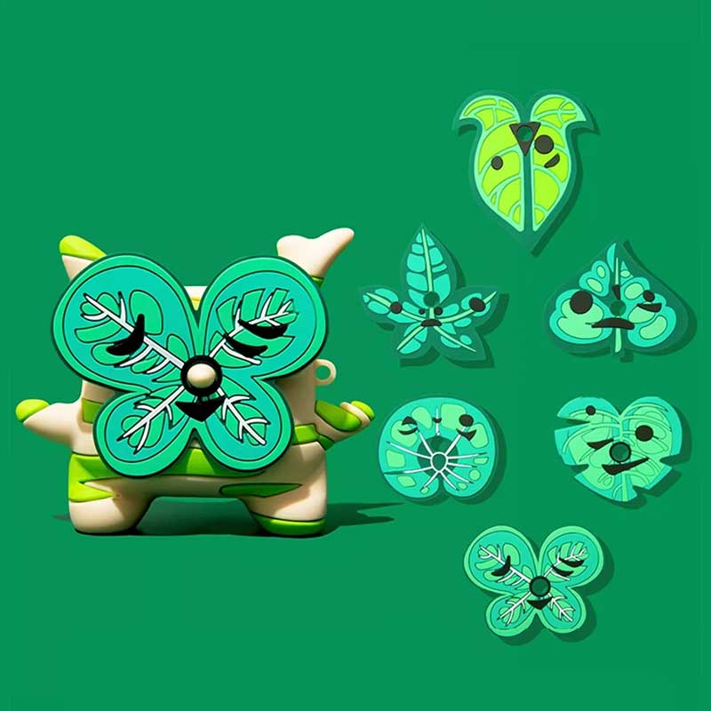 Yahaha Korok AirPod Case Zelda Tears of the Kingdom Korok Seeds AirPods Pro Cover (2)