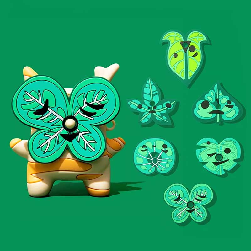 Yahaha Korok AirPod Case Zelda Tears of the Kingdom Korok Seeds AirPods Pro Cover (3)